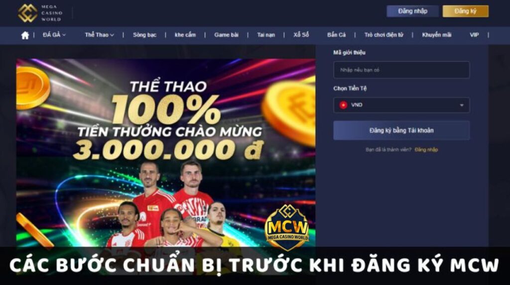 Ưu đãi hấp dẫn sau khi đăng ký
