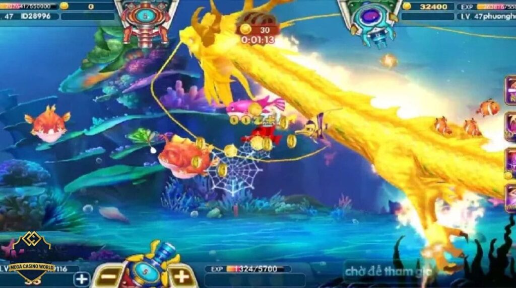 Chiến Thuật Bắn Cá Thần Rồng Hiệu Quả