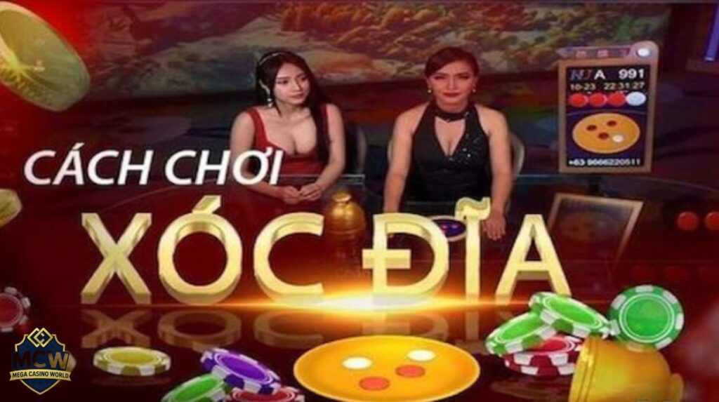 Cách chơi xóc đĩa