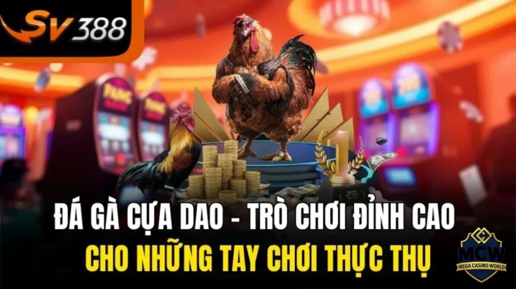 Những hình thức đá gà thịnh hành tại SV388