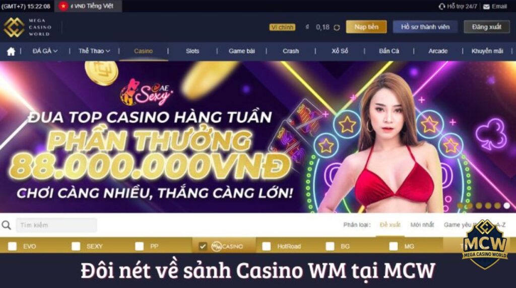 Cách Nhận Khuyến Mãi MCW Dành Cho Người Mới