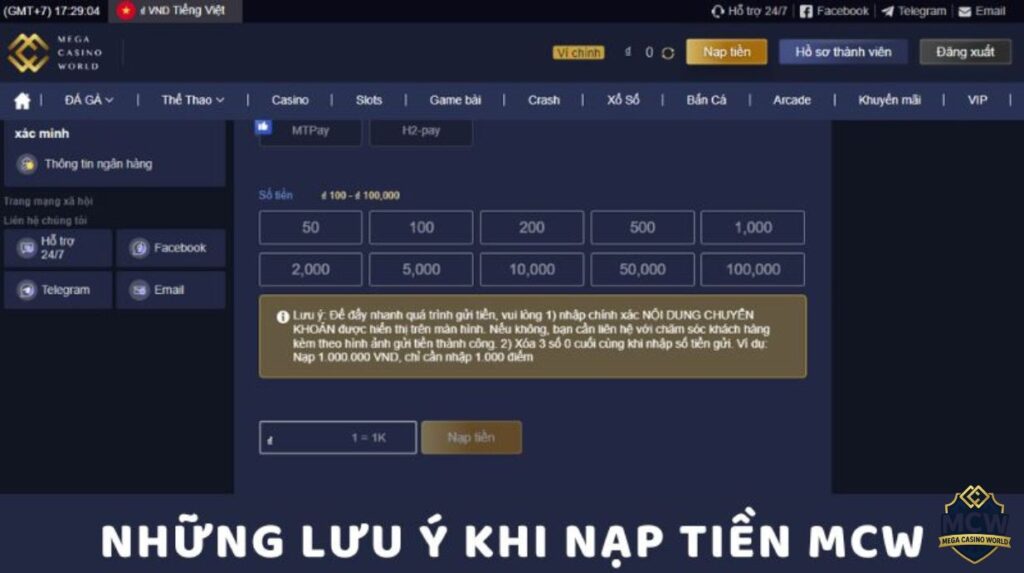 Ưu điểm khi có tài khoản đủ tiền