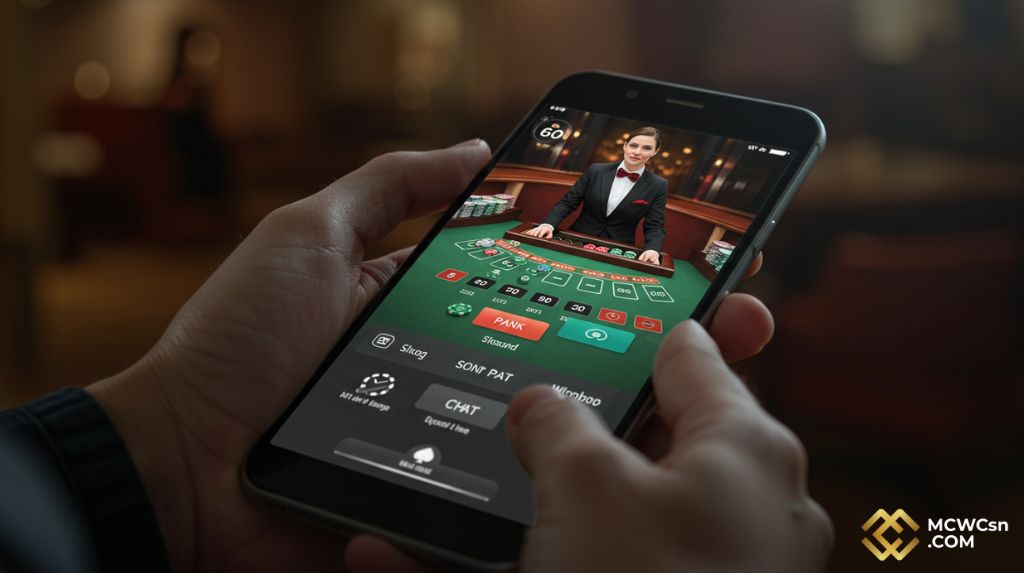 Lợi ích khi chơi live casino qua công nghệ tiên tiến