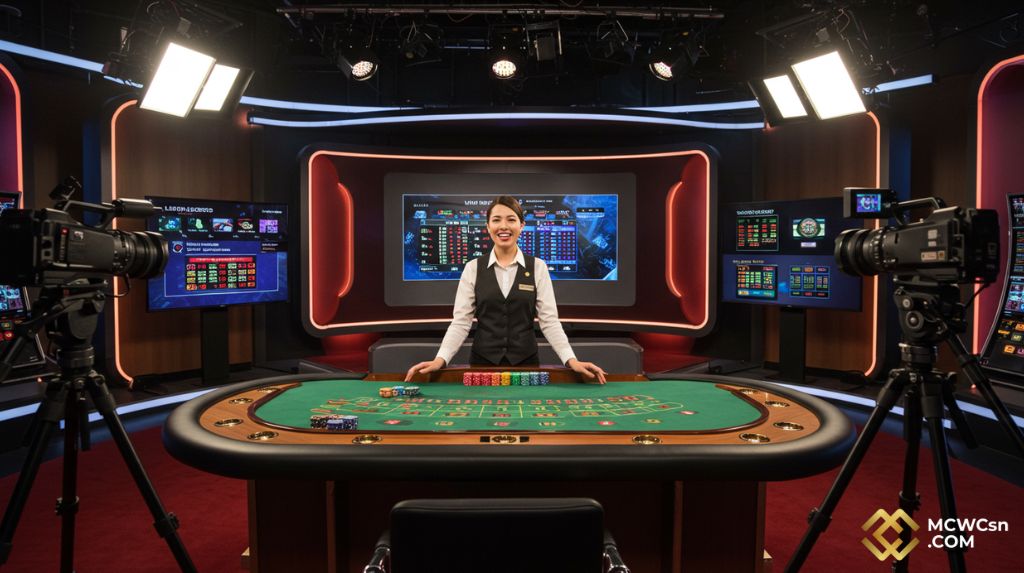 MCW – Nền tảng đi đầu trong ứng dụng công nghệ live casino