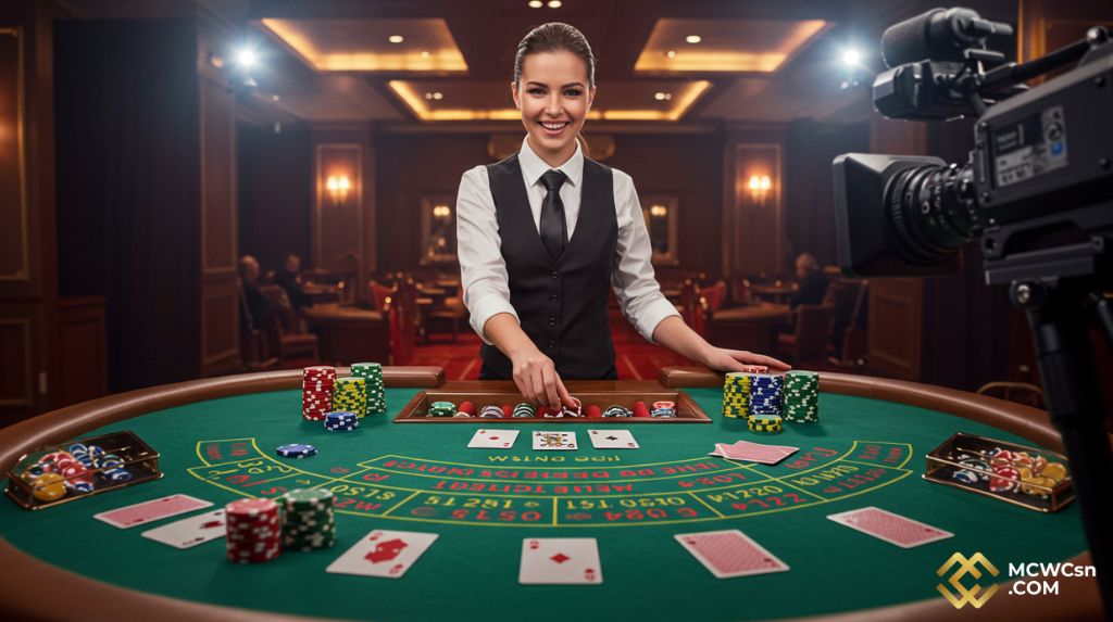 Công Nghệ Live Casino