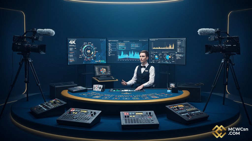 Live Casino là gì? Điểm khác biệt so với casino ảo truyền thống