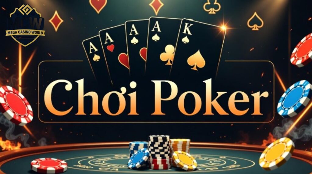 Chơi Poker hiệu quả - Hướng dẫn cơ bản đến chiến thuật thắng