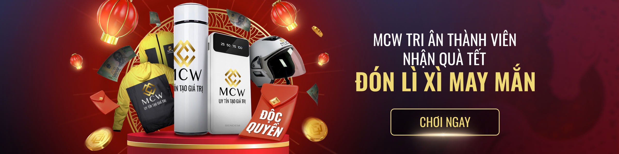 MCW Tri Ân Thành Viên Nhận Quà Tết 2026