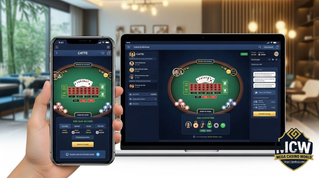 Cách chơi bài Catte từng bước dễ hiểu