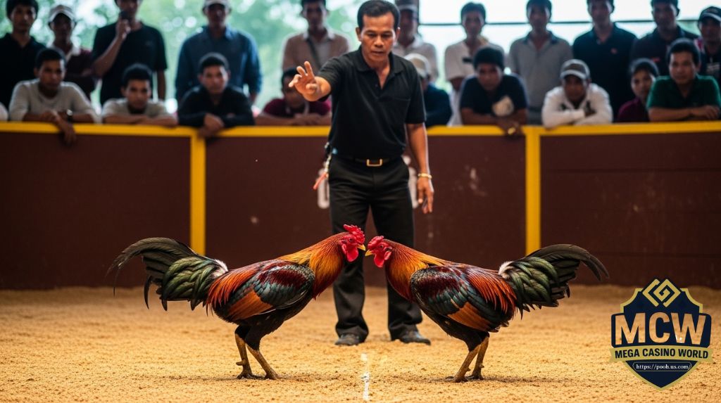 Luật đá gà Campuchia người mới cần biết