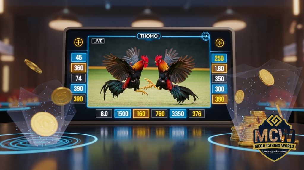 Kinh nghiệm chọn gà đá Thomo từ cao thủ