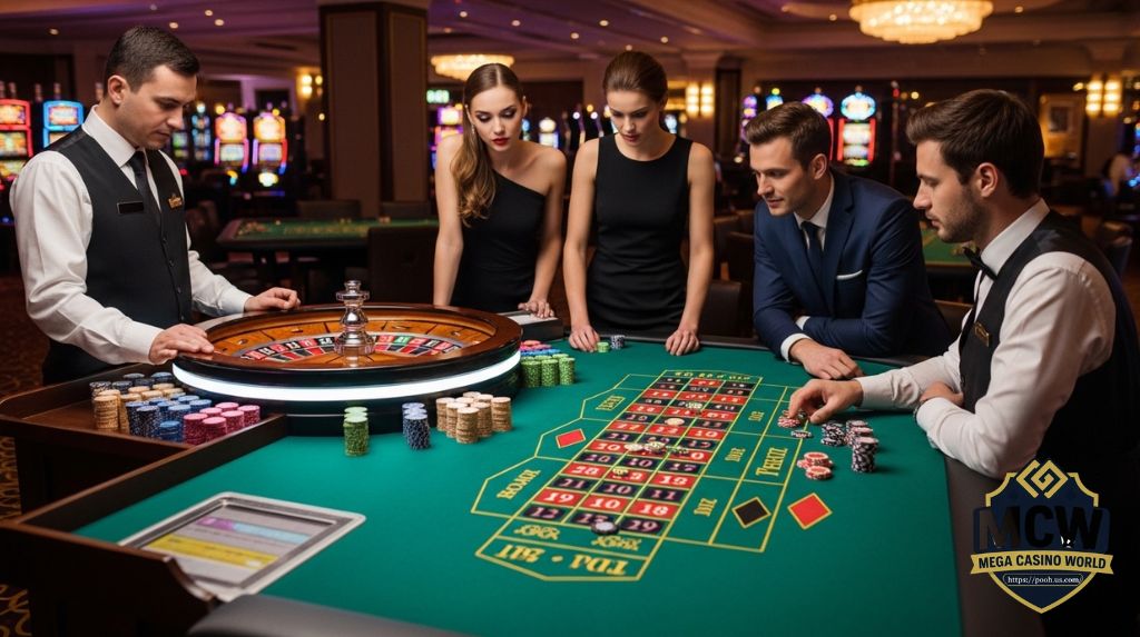 Cách chơi Roulette