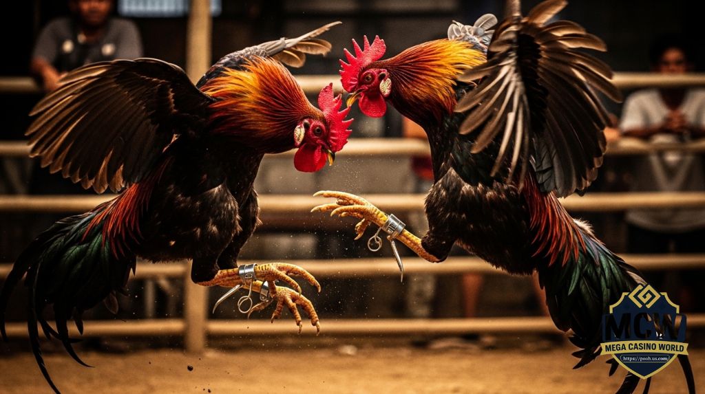 Đá gà cựa sắt