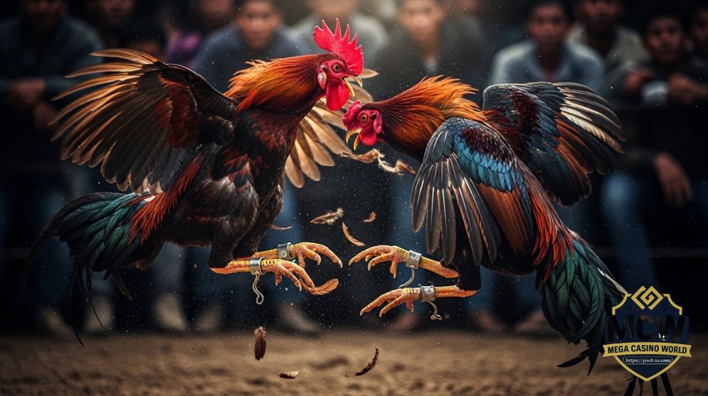 Giới thiệu về đá gà cựa sắt & độ uy tín thực tế