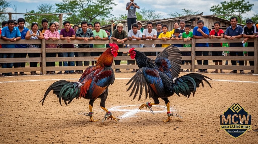 Luật chơi đá gà cựa sắt – Những điều người mới cần nắm rõ