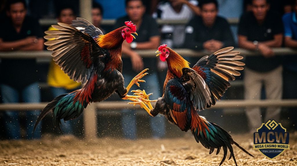 Luật chơi đá gà tre cơ bản